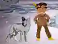 თამაში Tribe Boy And Wolf (conculsion) ონლაინ