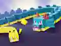 თამაში Merge Snake Battle ონლაინ