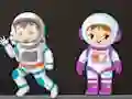 თამაში Galactic Quest-Find Astronaut Glenn ონლაინ