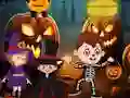 თამაში Help The Halloween Children ონლაინ