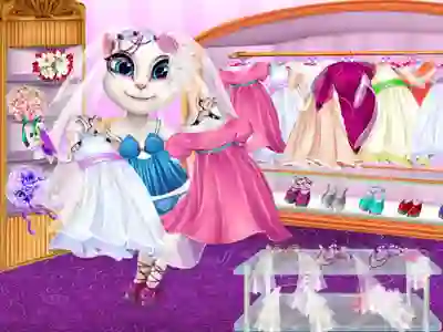 თამაში Sweet Angie Fashion Dressing Room ონლაინ