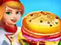 თამაში Madness Burger Cooking ონლაინ