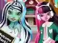 თამაში Monster Girls Back To School ონლაინ