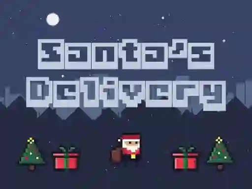 თამაში Delivery of Santa Claus ონლაინ
