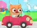 თამაში Jigsaw Puzzle: Driving Car ონლაინ