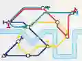 თამაში Mini Metro: London ონლაინ