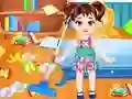 თამაში Baby Taylor House Cleaning 2 ონლაინ