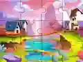 თამაში Jigsaw Puzzle: Village ონლაინ