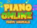 თამაში Piano Online Farm Animals ონლაინ