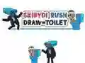 თამაში Skibydi Rush draw to toilet ონლაინ