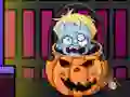 თამაში Zombie Escape From The Pumpkin ონლაინ
