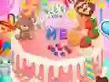 თამაში Decor: Birthday Cake ონლაინ
