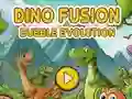 თამაში Dino Fusion Bubble Evolution ონლაინ
