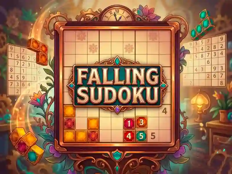 თამაში Falling Sudoku ონლაინ