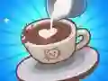 თამაში Cute Cat Coffee ონლაინ