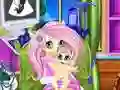 თამაში Pony Fluttershy Baby Birth ონლაინ