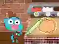 თამაში Gumball Pizza Frenzy ონლაინ