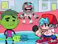 თამაში Friday Night Funkin' VS Beast Boy ონლაინ
