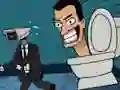 თამაში Skibidi Toilet Haunted Dorm ონლაინ