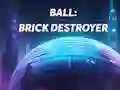 თამაში Ball: Brick Destroyer ონლაინ