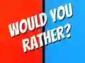 თამაში Would You Rather? ონლაინ