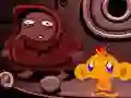 თამაში Monkey Go Happy Stage 297 ონლაინ