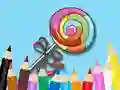 თამაში Coloring Book: Lollipop ონლაინ
