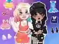 თამაში Anime Doll Avatar World ონლაინ