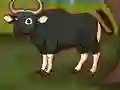 თამაში Escape The Banteng ონლაინ