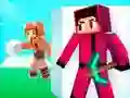 თამაში Pixel Craft Hide and Seek ონლაინ