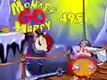 თამაში Monkey Go Happy Stage 495 Cryptozoologist ონლაინ
