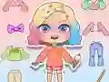 თამაში Chibi Doll Makeup Salon ონლაინ