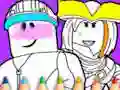 თამაში Roblox Coloring Game ონლაინ