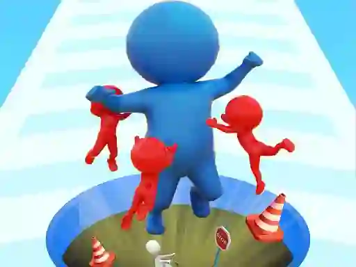 თამაში Epic Hole Runner ონლაინ