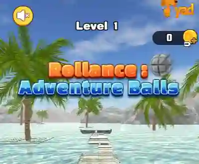თამაში Rollance: Adventure Balls ონლაინ