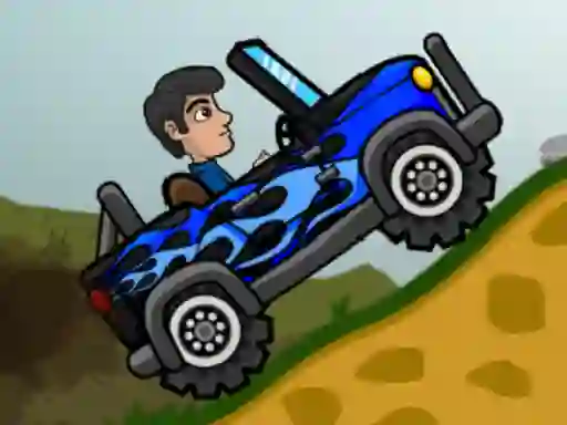 თამაში Hill Race Adventure ონლაინ