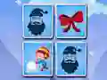 თამაში Winter Shuffled Card Memory ონლაინ