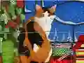 თამაში Jigsaw Puzzle: Christmas Cat ონლაინ