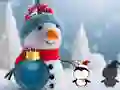 თამაში Christmas Snowman Garden Escape ონლაინ