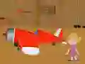 თამაში Girl Escaped In Plane ონლაინ