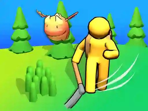 თამაში Dino Grass Island ონლაინ