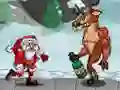 თამაში Santa Run ონლაინ