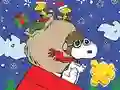 თამაში Jigsaw Puzzle: Snoopy Christmas Deliver ონლაინ