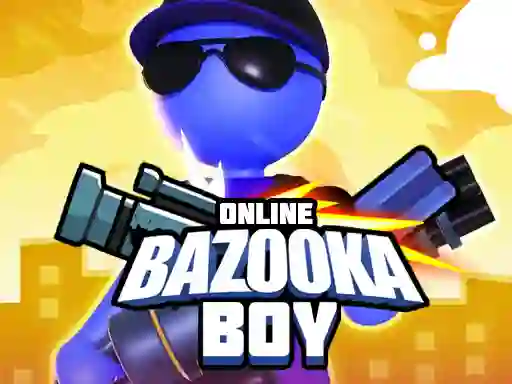 თამაში Bazooka Boy Online ონლაინ