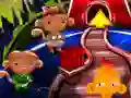 თამაში Monkey Go Happy Stage 802 ონლაინ
