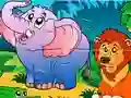 თამაში Jigsaw Puzzle: Nature Animals ონლაინ