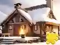 თამაში Jigsaw Puzzle: Snow House ონლაინ