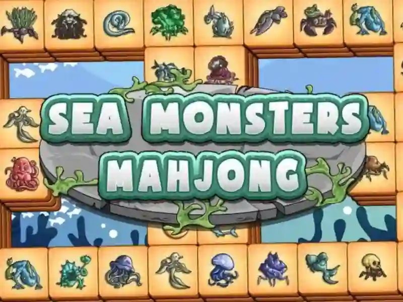 თამაში Sea Monsters Mahjong ონლაინ