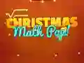 თამაში Christmas Math Pop ონლაინ