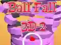 თამაში Ball Fall 3D 2 ონლაინ